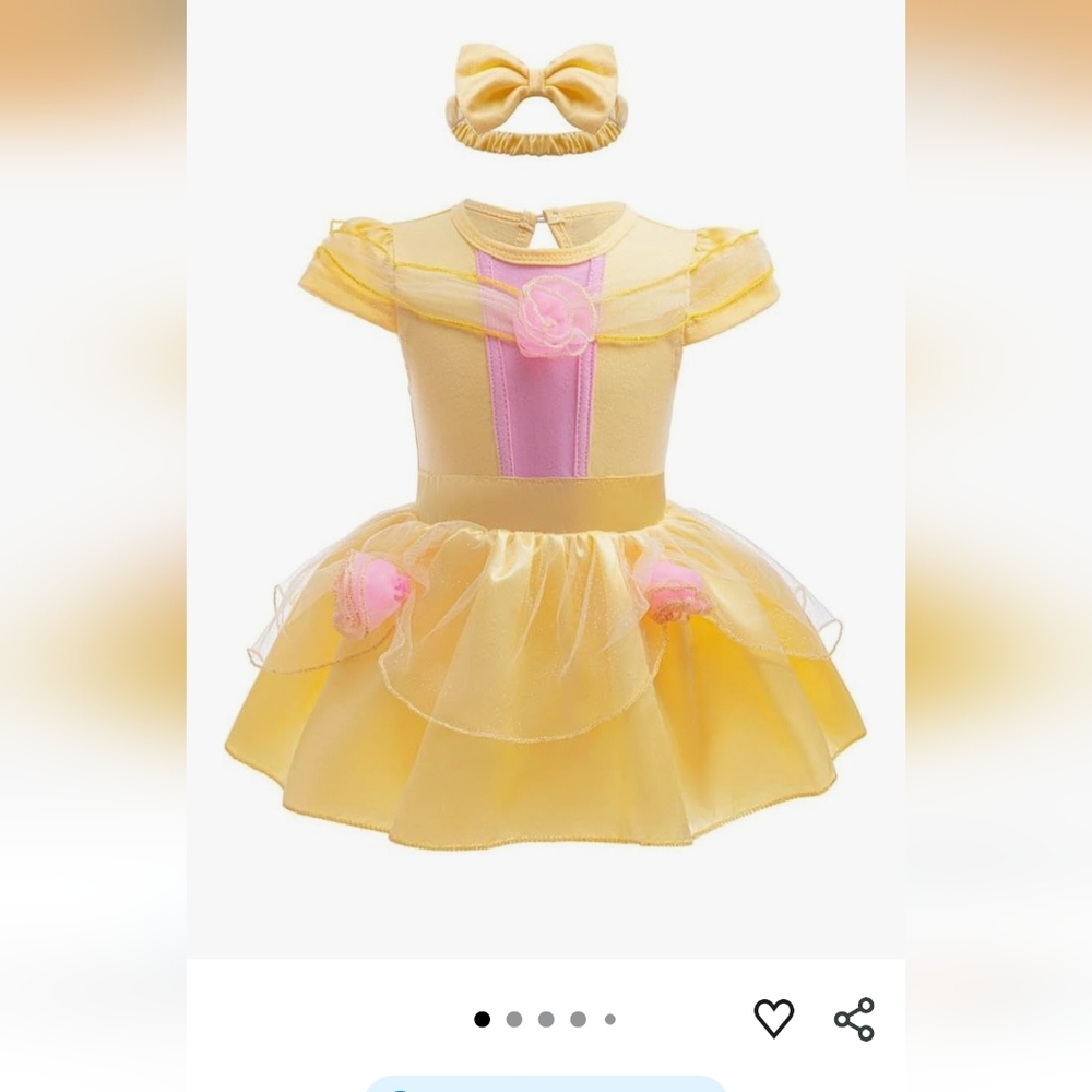 Disney Belle Baby Halloween Costume